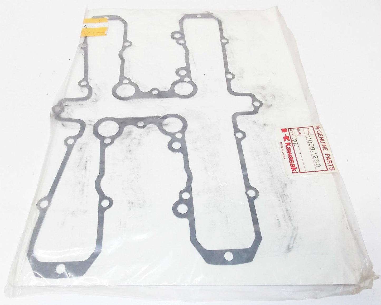 NOS KAWASAKI 1980 1986  KZ550 ZX550 CYLINDER HEAD COVER GASKET SEAL 11009-1280 - MotoRaider