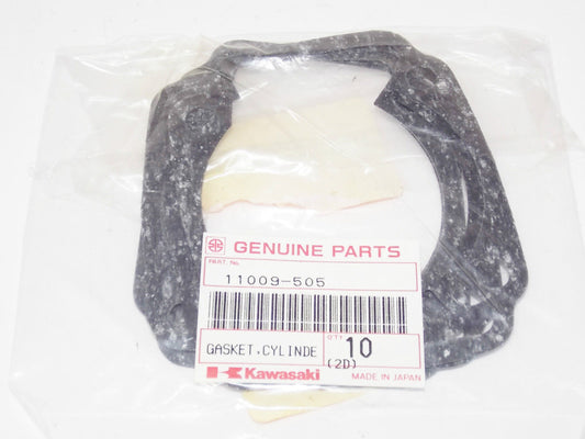 NOS OEM KAWASAKI JET SKI 1976 1989 JS400 JS440 CYLINDER GASKET SEAL 11009-505 - MotoRaider