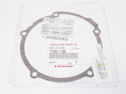 NEW KAWASAKI 1992 1994 1997 2002 KX125 GENERATOR COVER GASKET SEAL 11060-1189 - MotoRaider