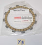 NOS OEM NEW YAMAHA 1998 1999 2000 YZ400F WR400F CLUTCH FRICTION PLATE 5BE-16321 - MotoRaider