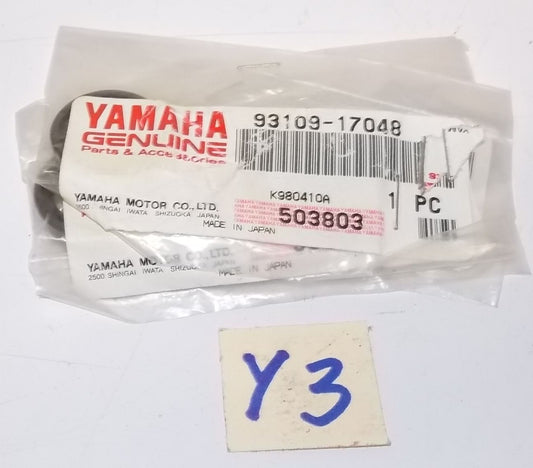 YAMAHA 1984 1987 1991 1995 1999 YZ80 TY350 FZR600 YZF750 OIL SEAL 93109-17048 - MotoRaider