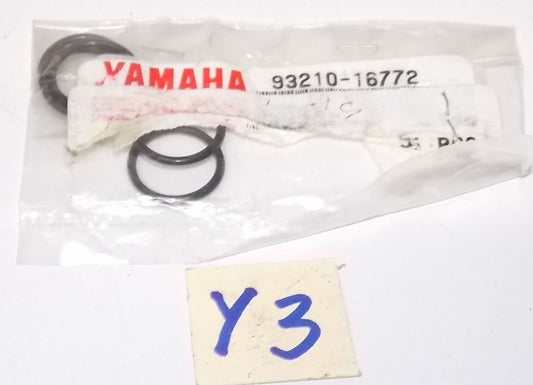 YAMAHA 2001 2003 2004 2005 2007 2008 2009 2010 YZ250F WR250F O-RING 93210-16772 - MotoRaider