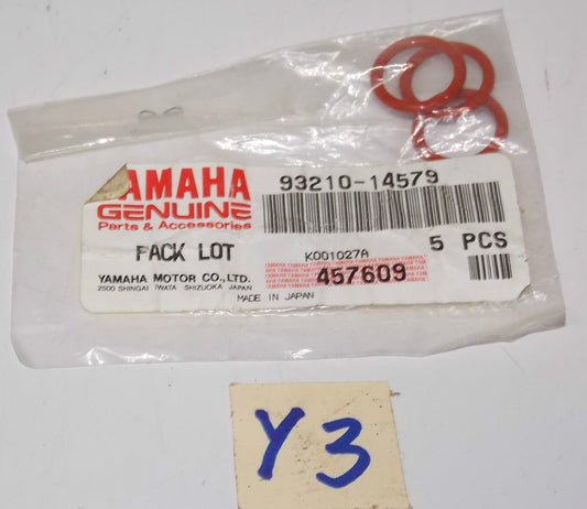 YAMAHA 1983 2011 FJ1100 VENTURE ROYAL STAR R6 V-MAX FZ6 YZFR1 O-RING 93210-14579 - MotoRaider