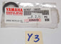 YAMAHA 1995 1996 1997 1998 YZ125 YZ250 WR400 V-MAX SKI WASHER 92907-18600 - MotoRaider