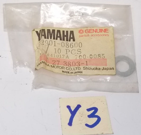 YAMAHA 1972 2006 AT2 CT2 TX500 IT400 TT500 TY175 RD400 XT500 WASHER 92901-08600 - MotoRaider
