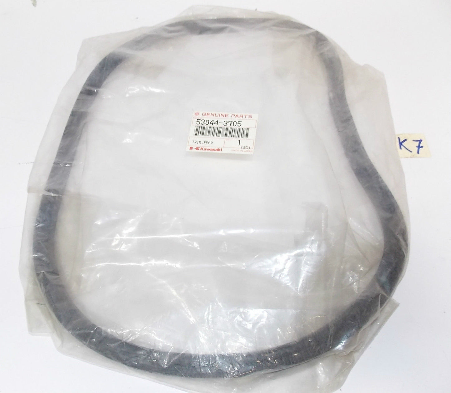 NOS OEM NEW KAWASAKI JET SKI 1989 1990 1991 1992 JB650 REAR TRIM 53044-3705 - MotoRaider
