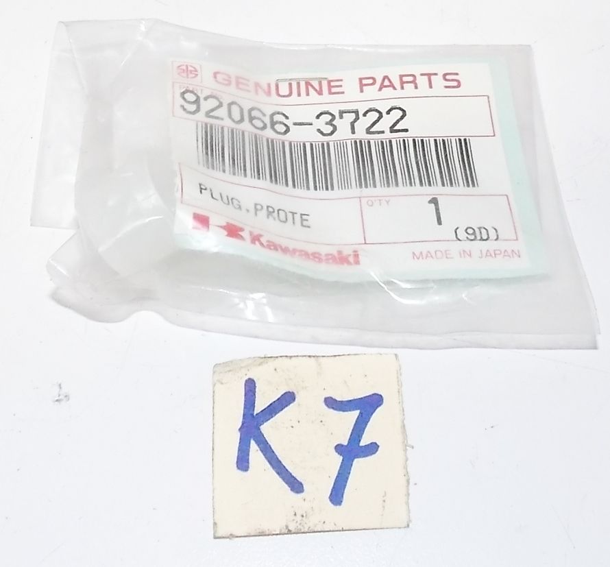 KAWASAKI JET SKI 1989 1990 1991 1992 JET MATE JB650 PROTECTOR PLUG 92066-3722 - MotoRaider