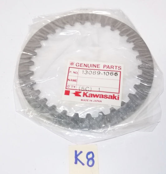 KAWASAKI 1987 1990 1994 1999 2004 2007 KX250 ZX750 NINJA CLUTCH PLATE 13089-1066 - MotoRaider