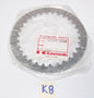 KAWASAKI 1987 1990 1994 1999 2004 2007 KX250 ZX750 NINJA CLUTCH PLATE 13089-1066 - MotoRaider
