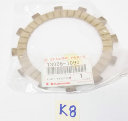 OEM NOS NEW KAWASAKI 1992 1993 KX125 CLUTCH FRICTION PLATE DISC 13088-1090 - MotoRaider