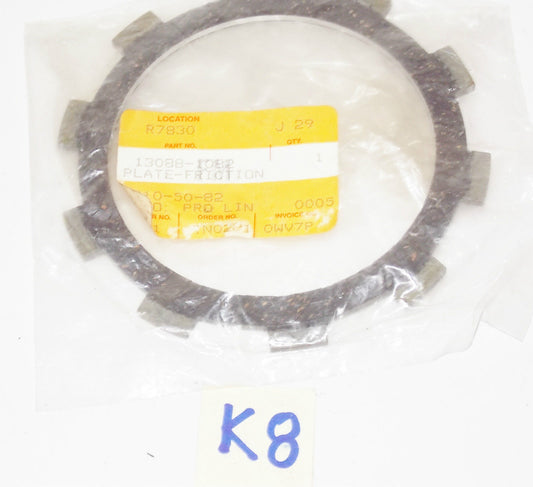 KAWASAKI 1989 1990 1991 1992 1993 1995 1997 KX80 KX100 CLUTCH PLATE 13088-1082 - MotoRaider