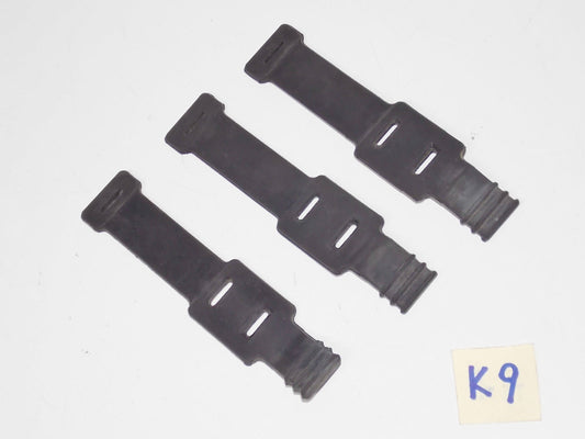 KAWASKI HONDA SUZUKI YAMAHA MOTORCYCLE RUBBER STRAP 4'3/4 TIE BAND ATV JET SKI - MotoRaider