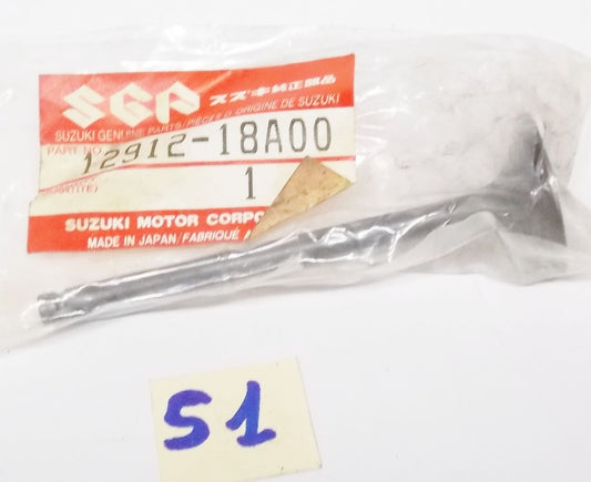 NOS SUZUKI ATV 1985 2012 LT230 LT-4WD LT-F250 LT-F300 EXHAUST VALVE 12912-18A00 - MotoRaider