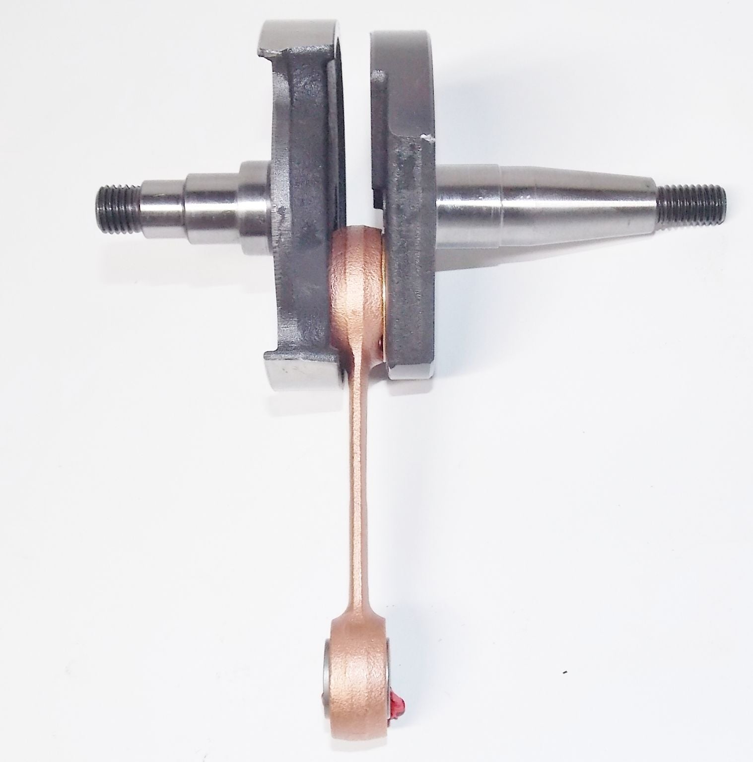 NEW VESPA 50 50PK MAIN CRANKSHAFT ASSEMBLY ROD BEARING CRANK 134359 - MotoRaider