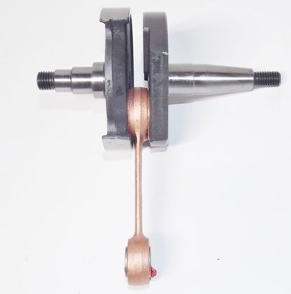 NEW VESPA 50 50PK MAIN CRANKSHAFT ASSEMBLY ROD BEARING CRANK 134359 - MotoRaider