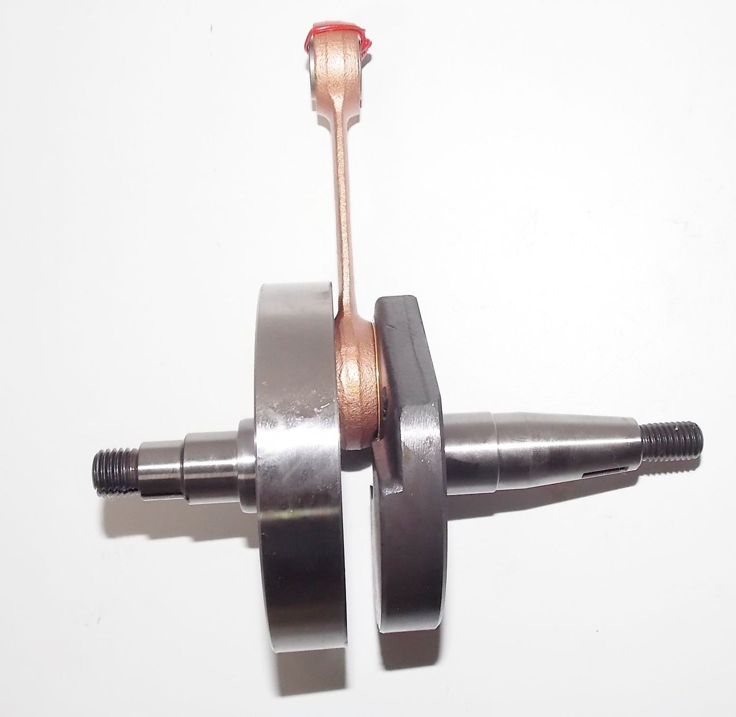 NEW VESPA 50 50PK MAIN CRANKSHAFT ASSEMBLY ROD BEARING CRANK 134359 - MotoRaider