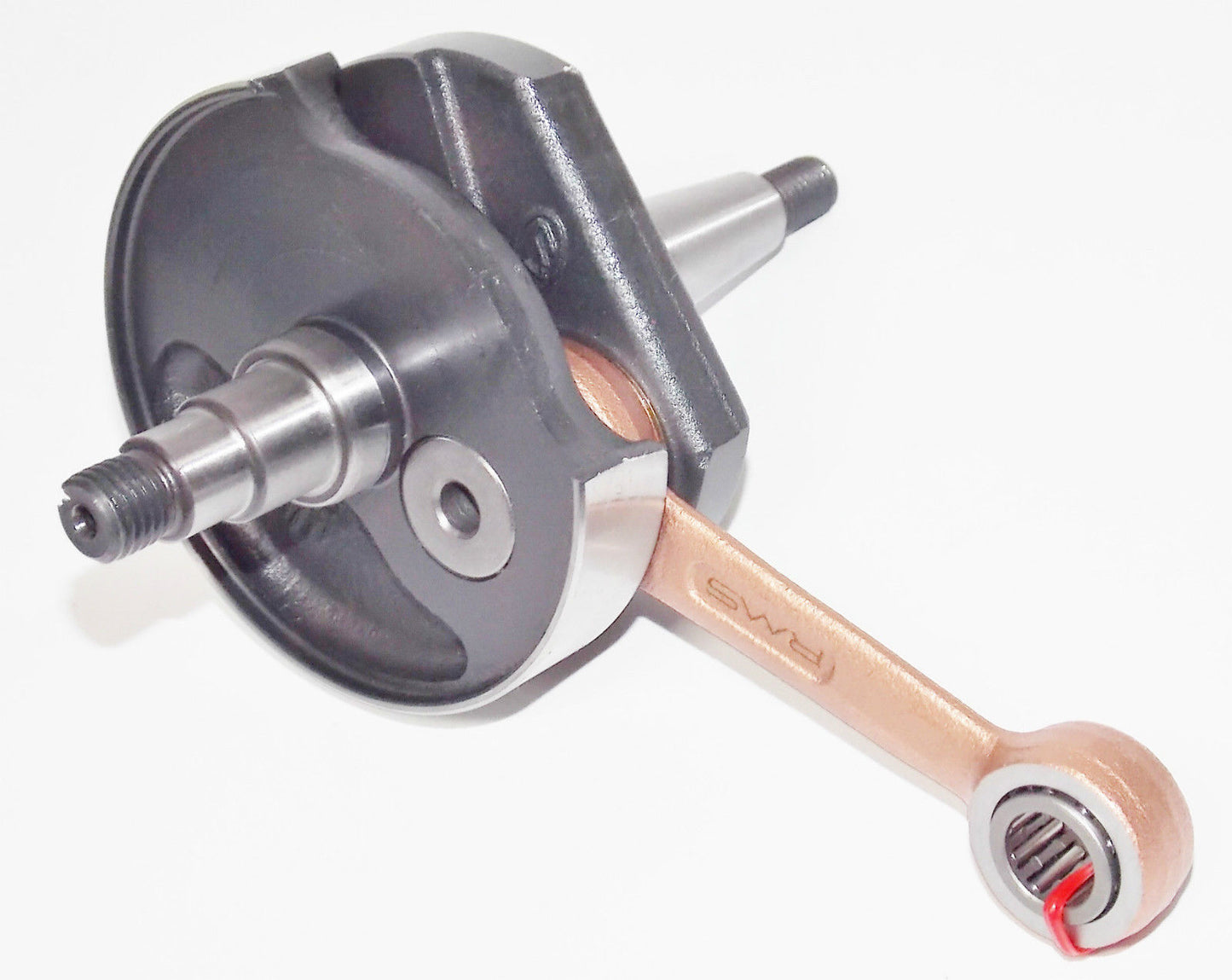 NEW VESPA 50 50PK MAIN CRANKSHAFT ASSEMBLY ROD BEARING CRANK 134359 - MotoRaider