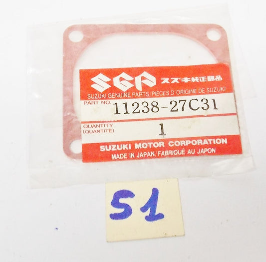 OEM SUZUKI 1992 1995 1997 1998 1999 2000 RM125 CYLINDER COVER GASKET 11238-27C31 - MotoRaider