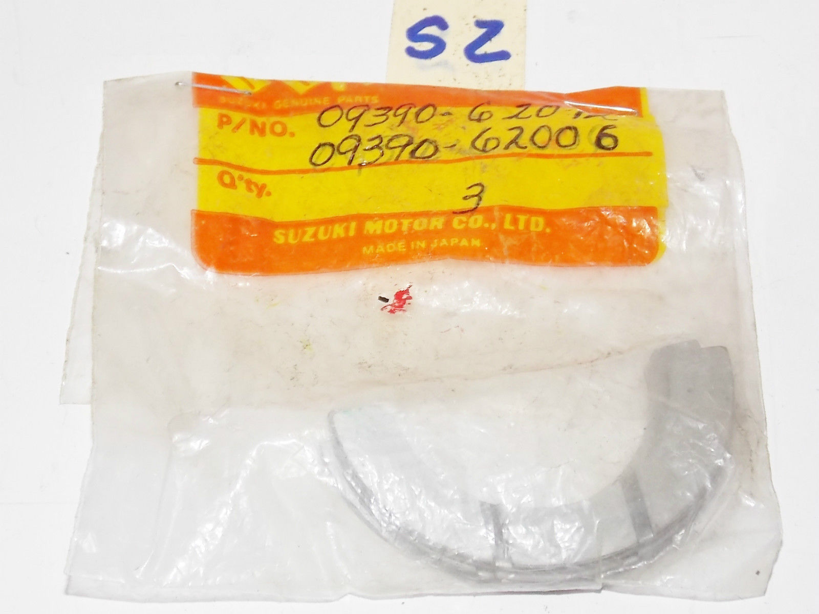 OEM SUZUKI 1977 1997 GS400 GS550 GS1000 GV1200 RF900 GSX-R750 C RING 09390-62006 - MotoRaider