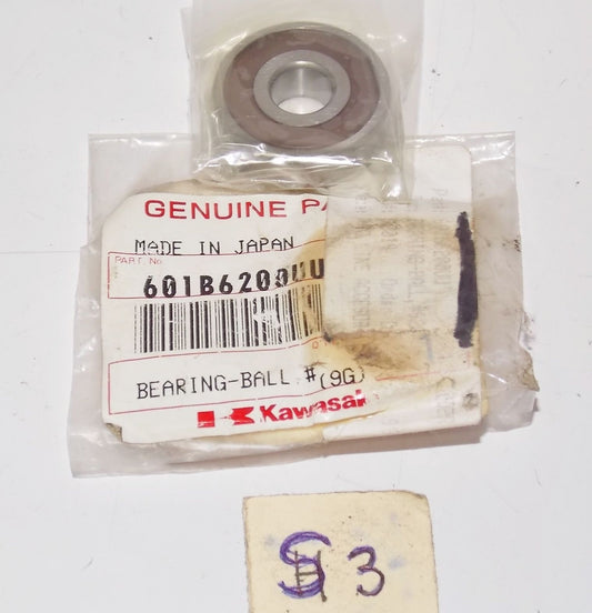 KAWASAKI 1983 1986 1991 1994 2012 KX60 KDX80 KLX110 KX80 BALL BEARING 601B6200UU - MotoRaider