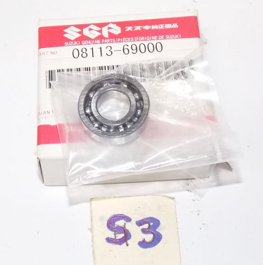 SUZUKI 1989 1992 1995 1998 2000 RM125 RM250 RMX250 10x22x6 BEARING 08113-69000 - MotoRaider
