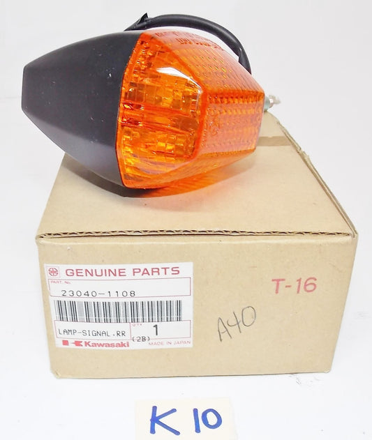 KAWASAKI 1985 1989 1992 2006 ZX600 EX250 ZG1000 TURN SIGNAL INDICATOR 23040-1108 - MotoRaider
