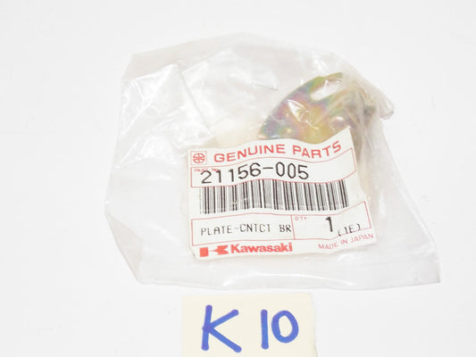 KAWASAKI 1972 1975 1978 S1 S2 S3 KH250 KH400 RH CONTACT BRAKER PLATE 21156-005 - MotoRaider