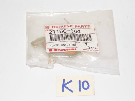 KAWASAKI 1972 1975 1978 S1 S3 KH250 KH400 CENTER CONTACT BRAKER PLATE 21156-004 - MotoRaider