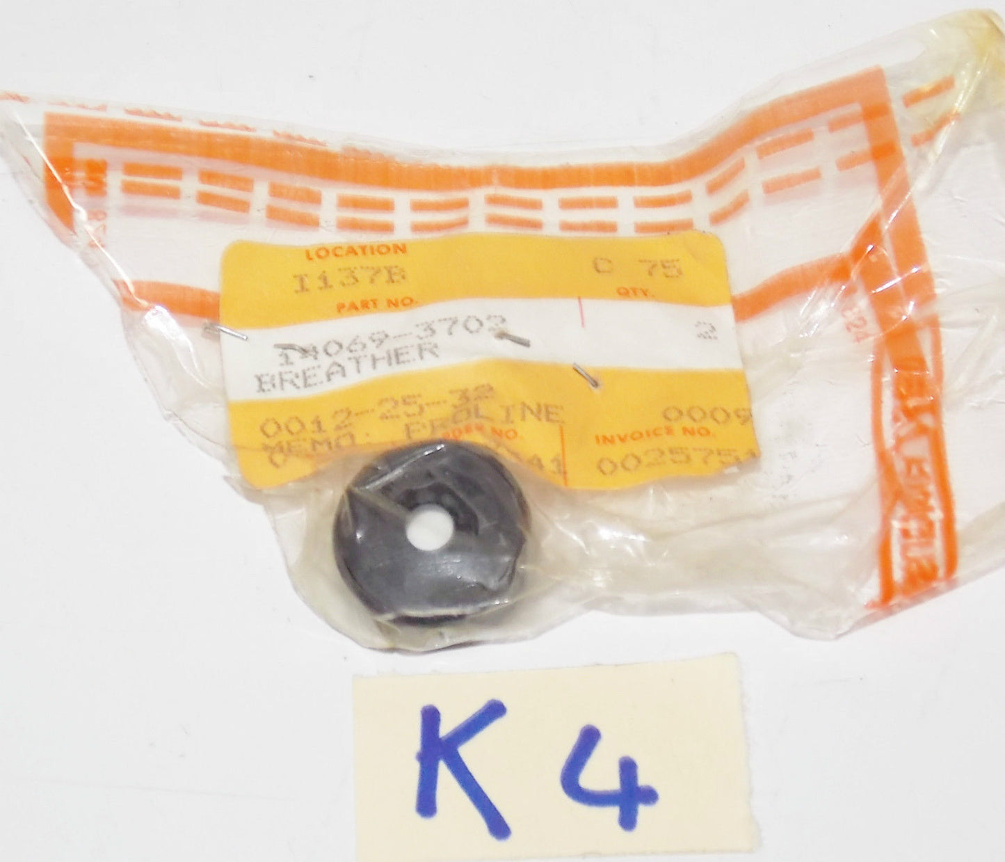 OEM NOS NEW KAWASAKI JET SKI 1986 1987 1988 1990 1991 JS300 BREATHER 14069-3702 - MotoRaider
