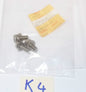 NOS OEM NEW KAWASAKI JET SKI 1989 1990 1991 1992 JB650 6x14 TANK BOLT 157R0614 - MotoRaider