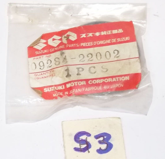 SUZUKI ATV 1983 2012 ALT125 LT185 LT-F250 LT160 FRONT HUB DUST SEAL 09284-22002 - MotoRaider