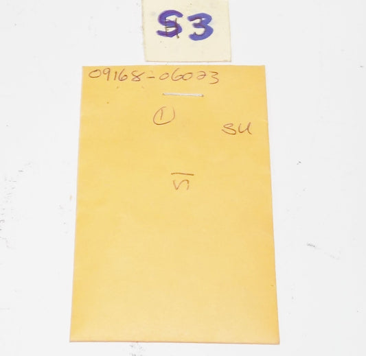 OEM SUZUKI 1985 2012 LT-F230 GN250 DR100 LS650 GSXR750 VS1400 GASKET 09168-06023 - MotoRaider