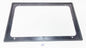 VINTAGE LICENSE PLATE BLACK FRAME 8.5"X13.5" 215X345MM CAR MERCEDES FERRARI AUDI - MotoRaider