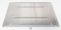 VINTAGE LICENSE PLATE ALUMINUM HOLDER 8.5"X13.5" 215X345MM CAR MERCEDES FERRARI - MotoRaider