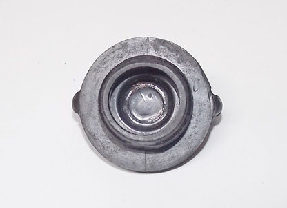 1970's OEM YAMAHA DT IT XT XS YZ MX PLASTIC OIL CAP LID 27mm THREAD VINTAGE - MotoRaider