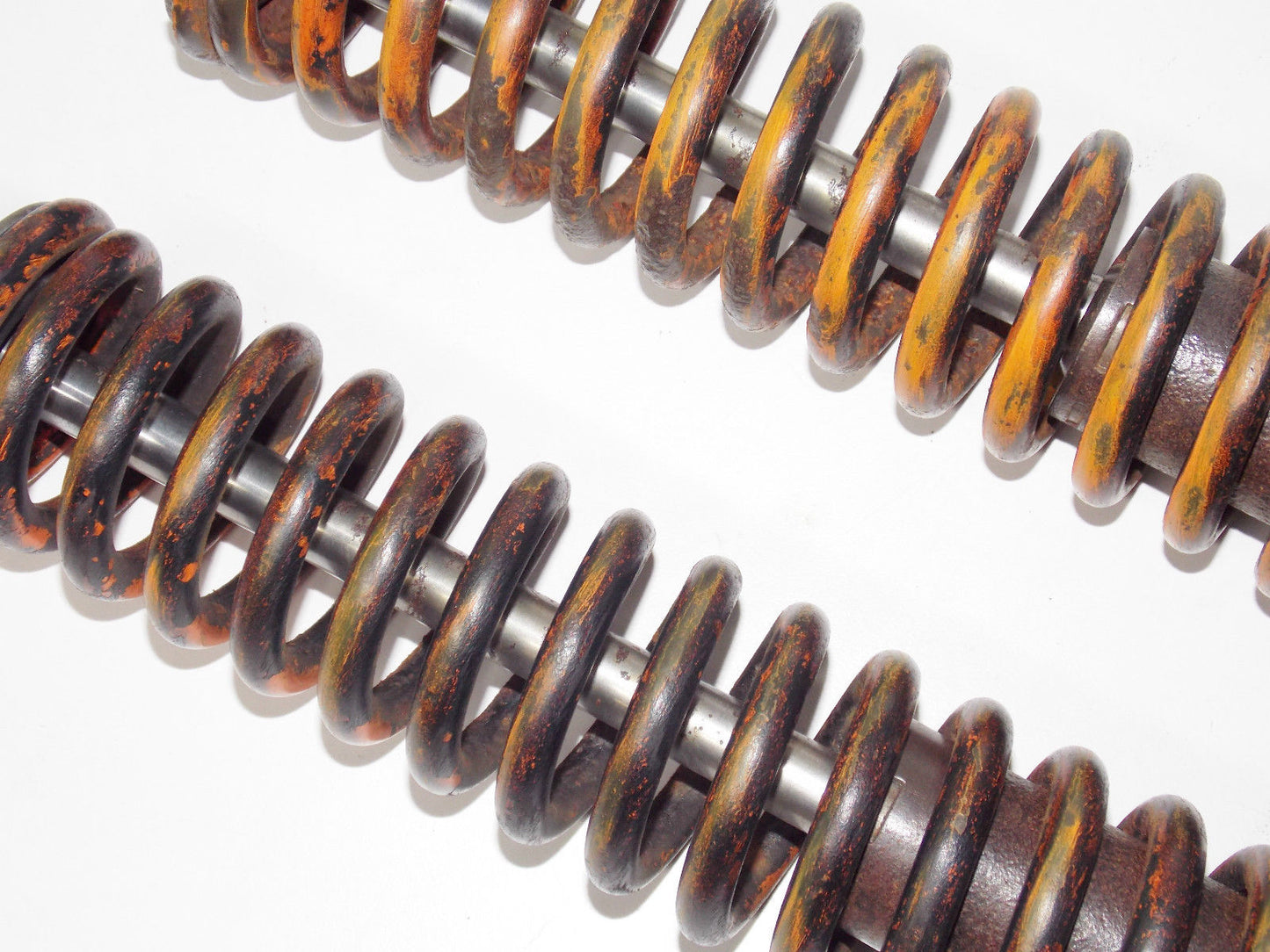 1979 CAN AM MX-5 370 15" SHOCKS ABSORBER BOMBARDIER QUALIFIER REAR SUSPENSION - MotoRaider