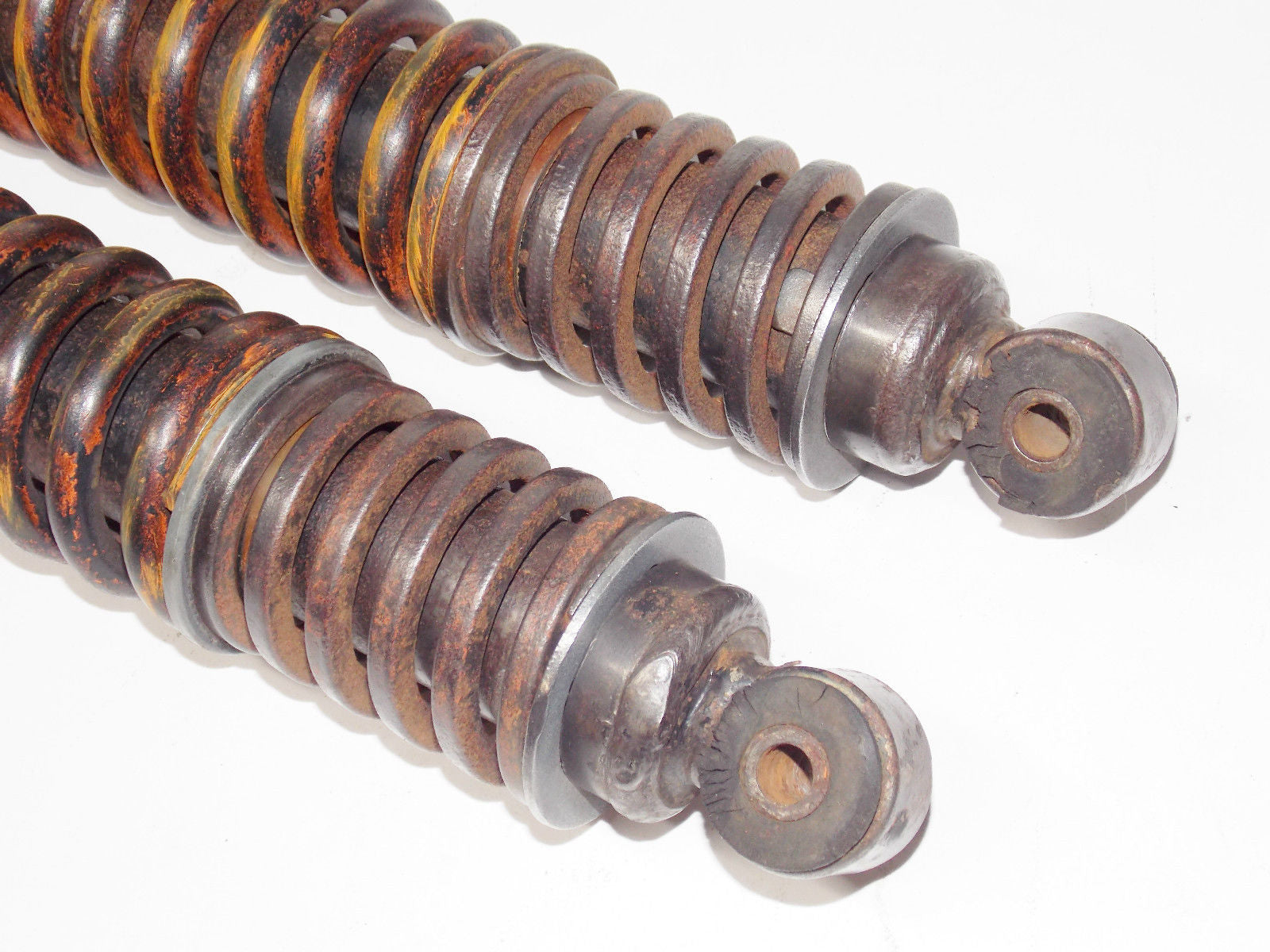 1979 CAN AM MX-5 370 15" SHOCKS ABSORBER BOMBARDIER QUALIFIER REAR SUSPENSION - MotoRaider
