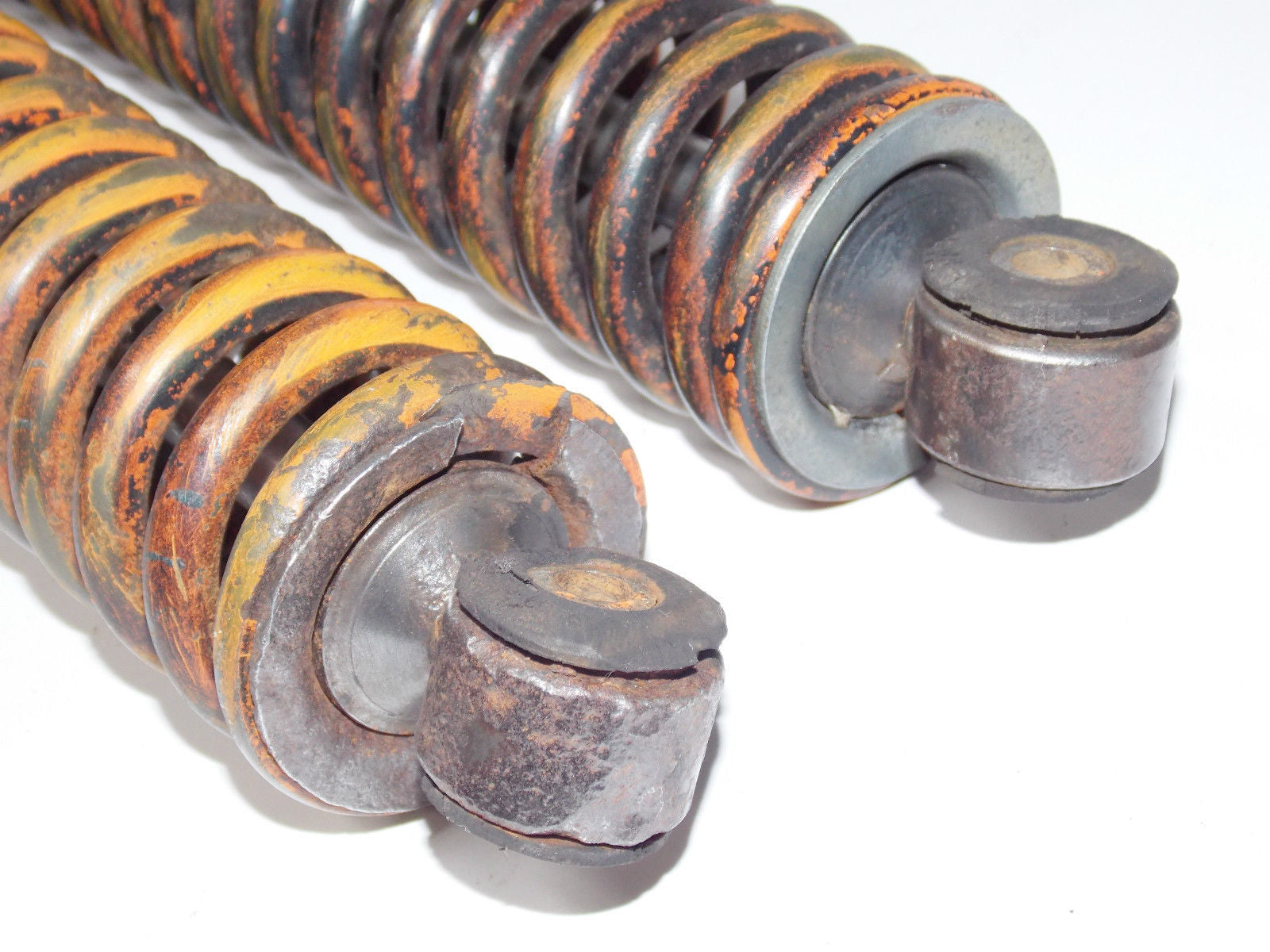 1979 CAN AM MX-5 370 15" SHOCKS ABSORBER BOMBARDIER QUALIFIER REAR SUSPENSION - MotoRaider