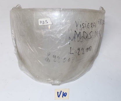 NEW NOS MDS M46 HELMET CLEAR VISOR SCREEN PROTECTOR SHIELD AGV - MotoRaider