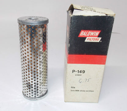 NOS BALDWIN P-149 OIL FILTER BMW R50 R60 R65 R75 R90 R100 REPLACE 11421253919 - MotoRaider