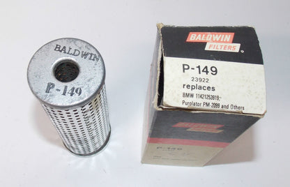 NOS BALDWIN P-149 OIL FILTER BMW R50 R60 R65 R75 R90 R100 REPLACE 11421253919 - MotoRaider