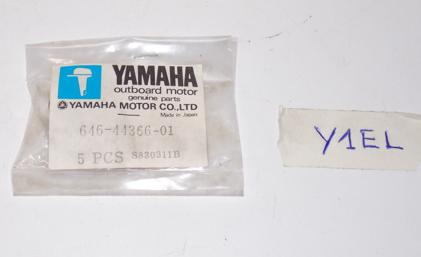NOS YAMAHA  1998-2002 WATER SEAL 2M SHW 2M SHY 2M SHX 2M SHKZ  646-44366 - MotoRaider