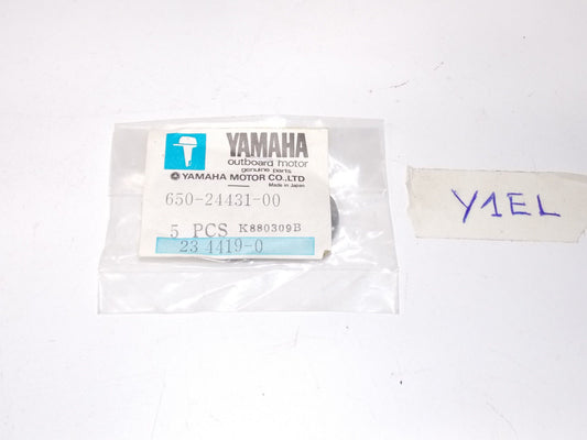 NOS YAMAHA GASKET FUEL PUMP 1984-06 650-24431 25ELN  30ELN V6 SPECIAL P40TLHW - MotoRaider