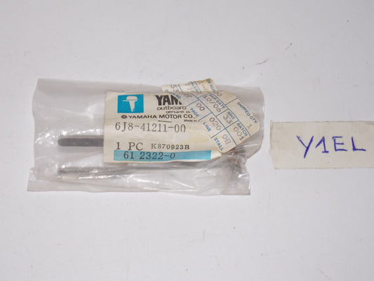 NOS YAMAHA  ACCEL LINK 1988-02 6J8-41211 C30EHT ERT 25MLHW3 MSH23 MSHX3 30S - MotoRaider