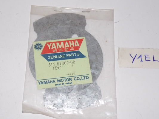 NOS YAMAHA  FLY WHEEL COVER 812-81362  GP292 338 433 643 SL433 - MotoRaider