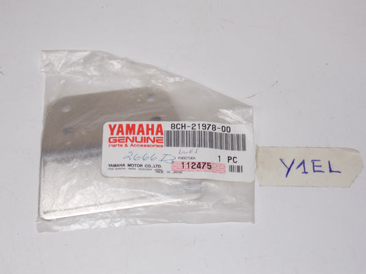 NOS YAMAHA FRAME PROTECTOR MOUNTAIN 600 700 SRX600S 700S VMAX 700 600 8CH-21978 - MotoRaider