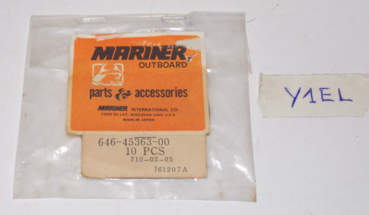 NOS NEW OEM YAMAHA MARINER 1984 1985 2SN 2SK LOWER CASING GASKET SEAL 646-45363 - MotoRaider