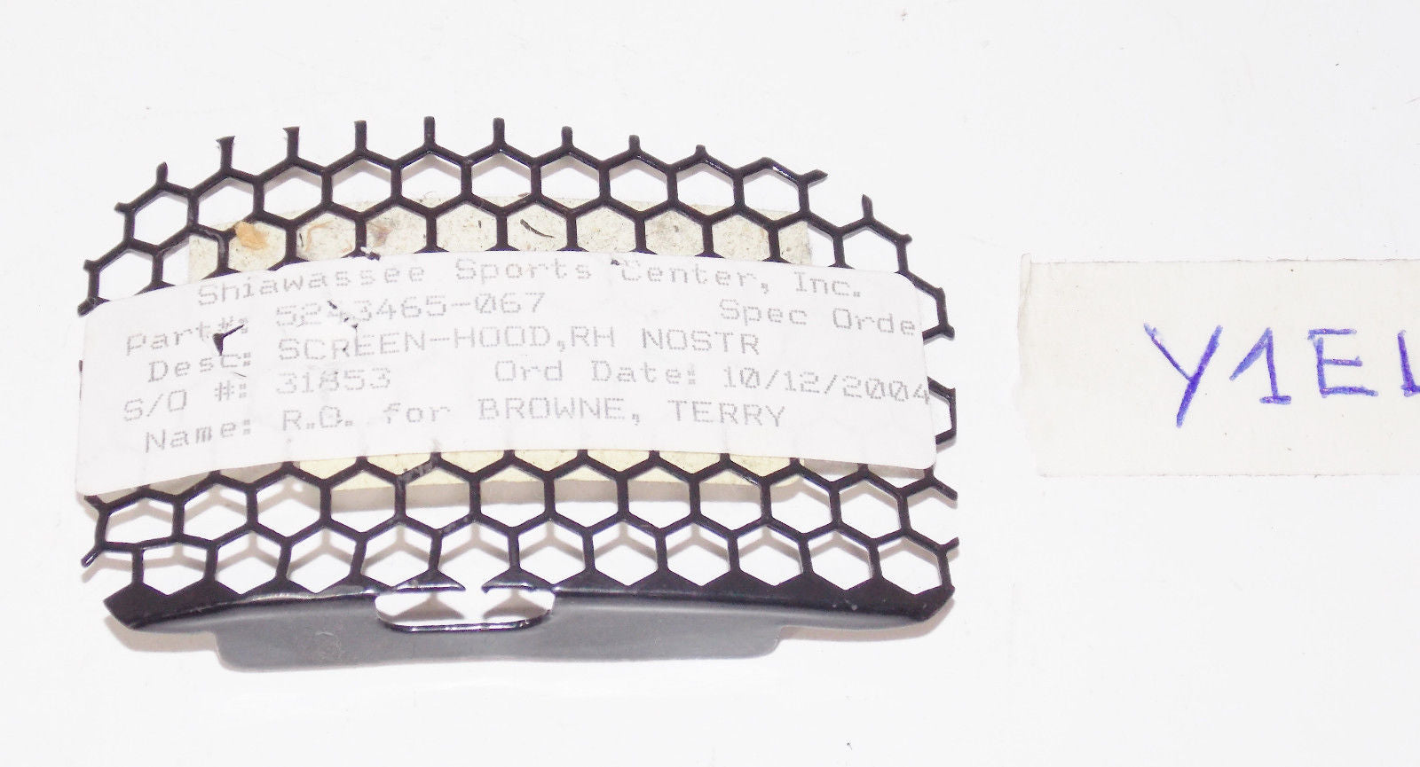 NOS POLARIS 440 500 600 700 8001999 2004 NOSTRIL SCREEN HOOD RH 5243465-067 - MotoRaider