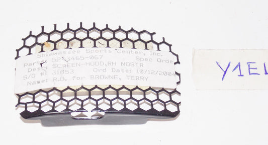 NOS POLARIS 440 500 600 700 8001999 2004 NOSTRIL SCREEN HOOD RH 5243465-067 - MotoRaider