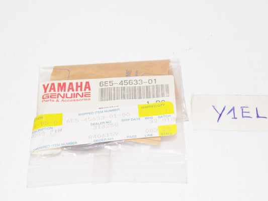 NOS YAMAHA CROSS PIN RING 1984-06 6E5-45633-01 V6 SPECIAL PROV 150J Z200 TXRB - MotoRaider